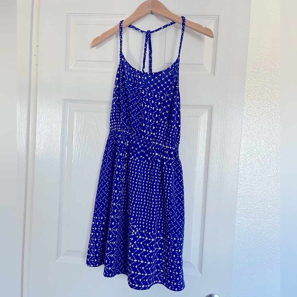 Blue sun dress size M